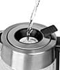 Capresso H2O Glass Select Rapid Boil Kettle, Color:Silver - Image 4