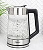 Capresso H2O Glass Select Rapid Boil Kettle, Color:Silver - Image 7