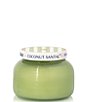 Capri Blue Artisan Caffe Capri™ Collection Coconut Santal Signature Jar Scented Candle - Image 1