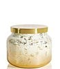 Capri Blue Volcano Glimmer 3-Wick Winter White Jar Candle, 48 oz. - Image 2