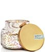 Capri Blue Volcano Mercury Iridescent Signature Jar Candle, 19 oz. - Image 1