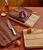 Caraway 12 Prep & Serve Butcher Block, Color:Maple - Image 4