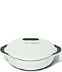 Caraway Enameled Cast Iron Braiser, 3.5 Qt., Color:Light Mist - Image 1