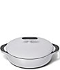 Caraway Enameled Cast Iron Braiser, 3.5 Qt., Color:Gray - Image 1