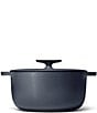 Caraway Enameled Cast Iron Dutch Oven, 6.5 Qt., Color:Dark Navy - Image 2