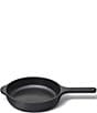 Caraway 8#double; Enameled Cast Iron Mini Skillet, Color:Charcoal - Image 2