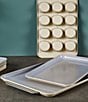 Caraway Baking Sheet Duo Large & Medium Set, Color:Slate - Image 3