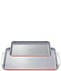Caraway Baking Sheet Duo Large & Medium Set, Color:Perracotta - Image 1