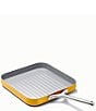 Caraway Ceramic-Coated 11#double; Square Grill Pan, Color:Marigold - Image 1