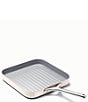 Caraway Ceramic-Coated 11#double; Square Grill Pan, Color:Cream - Image 1