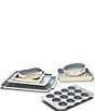 Caraway Ceramic-Coated 11pc Bakeware Set, Color:Cream - Image 1