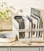 Caraway Ceramic-Coated 11pc Bakeware Set, Color:Cream - Image 3