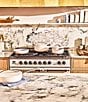 Caraway Ceramic-Coated 11pc Bakeware Set, Color:Cream - Image 5