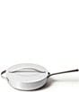 Caraway Ceramic-Coated 12#double; Saute Pan, Color:Gray - Image 1