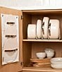 Caraway Ceramic-Coated Cookware, 12-Piece Set, Color:Cream - Image 4