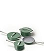 Caraway Ceramic-Coated Cookware, 12-Piece Set, Color:Sage - Image 1
