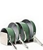 Caraway Ceramic-Coated Cookware, 12-Piece Set, Color:Sage - Image 2