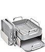 Caraway Ceramic-Coated 6-Piece Squareware Set, Color:Gray - Image 2