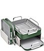Caraway Ceramic-Coated 6-Piece Squareware Set, Color:Sage - Image 2