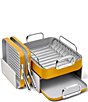 Caraway Ceramic-Coated 6-Piece Squareware Set, Color:Marigold - Image 2