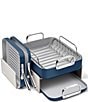 Caraway Ceramic-Coated 6-Piece Squareware Set, Color:Navy - Image 2