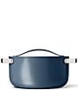 Caraway Ceramic-Coated 6.5 qt Dutch Oven, Color:Navy - Image 2