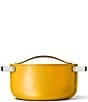 Caraway Ceramic-Coated 6.5 qt Dutch Oven, Color:Marigold - Image 2