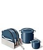 Caraway Ceramic-Coated 8pc Cookware Set, Color:Navy - Image 2