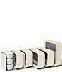 Caraway Ceramic-Coated Glass Food Storage Set, Color:Cream - Image 2