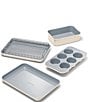 Caraway Ceramic-Coated Mini Bakeware Set, Color:Cream - Image 1