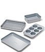 Caraway Ceramic-Coated Mini Bakeware Set, Color:Gray - Image 1