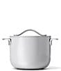 Caraway Ceramic-Coated Petite Cooker, 2 Qt., Color:Gray - Image 2
