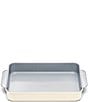 Caraway Ceramic-Coated Rectangle Baking Pan, Color:Cream - Image 1