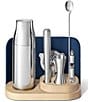 Caraway Complete Bar Set, Color:Navy - Image 1