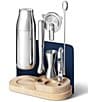 Caraway Complete Bar Set, Color:Navy - Image 2