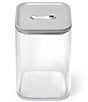 Caraway Large Glass Airtight Container, Color:Gray - Image 1