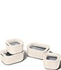 Caraway Mini Ceramic-Coated Glass Food Storage Set - Image 3