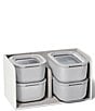 Caraway Mini Ceramic-Coated Glass Food Storage Set - Image 6