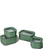 Caraway Mini Ceramic-Coated Glass Food Storage Set - Image 1