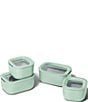 Caraway Mini Ceramic-Coated Glass Food Storage Set - Image 5