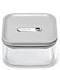 Caraway Small Glass Airtight Container, Color:Gray - Image 1