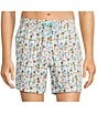 Caribbean Big & Tall Beach Drinks 6" Swim Trunks,Specials : American Fashion Style Bags On Sale