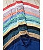 Color:Light Grey - Image 3 - Big & Tall Bird of Paradise Textured Jacquard Short Sleeve Woven Shirt