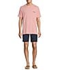 Caribbean Big & Tall Escape Short Sleeve Graphic T-Shirt, Color:Pink - Image 3