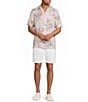 Caribbean Big & Tall 9#double; Inseam Linen Shorts - Image 4