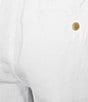 Caribbean Big & Tall 9#double; Inseam Linen Shorts - Image 5