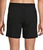 Caribbean Big & Tall Palmsway 6#double; Solid Swim Trunks - Image 4