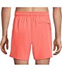 Caribbean Big & Tall Palmsway 6#double; Solid Swim Trunks - Image 2