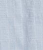 Caribbean Camp Texture Solid Short Sleeve Woven Shirt - Image 4