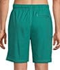 Caribbean Coastal Cargo 8#double; Solid Swim Trunks - Image 2